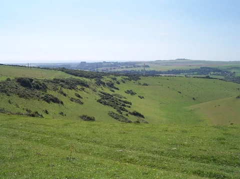 Beeding Hill and Monarch's Way
