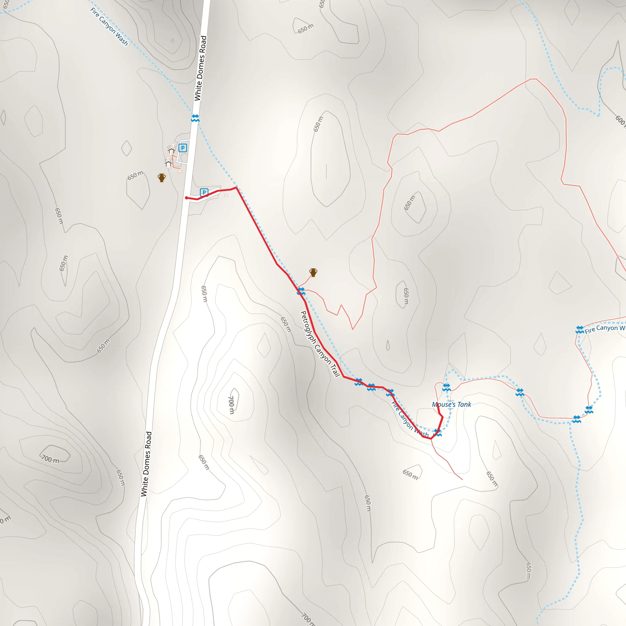Mouse's Tank mobile static map