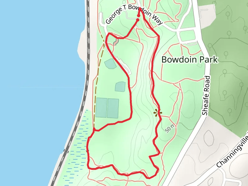 Bowdoin Park Loop
