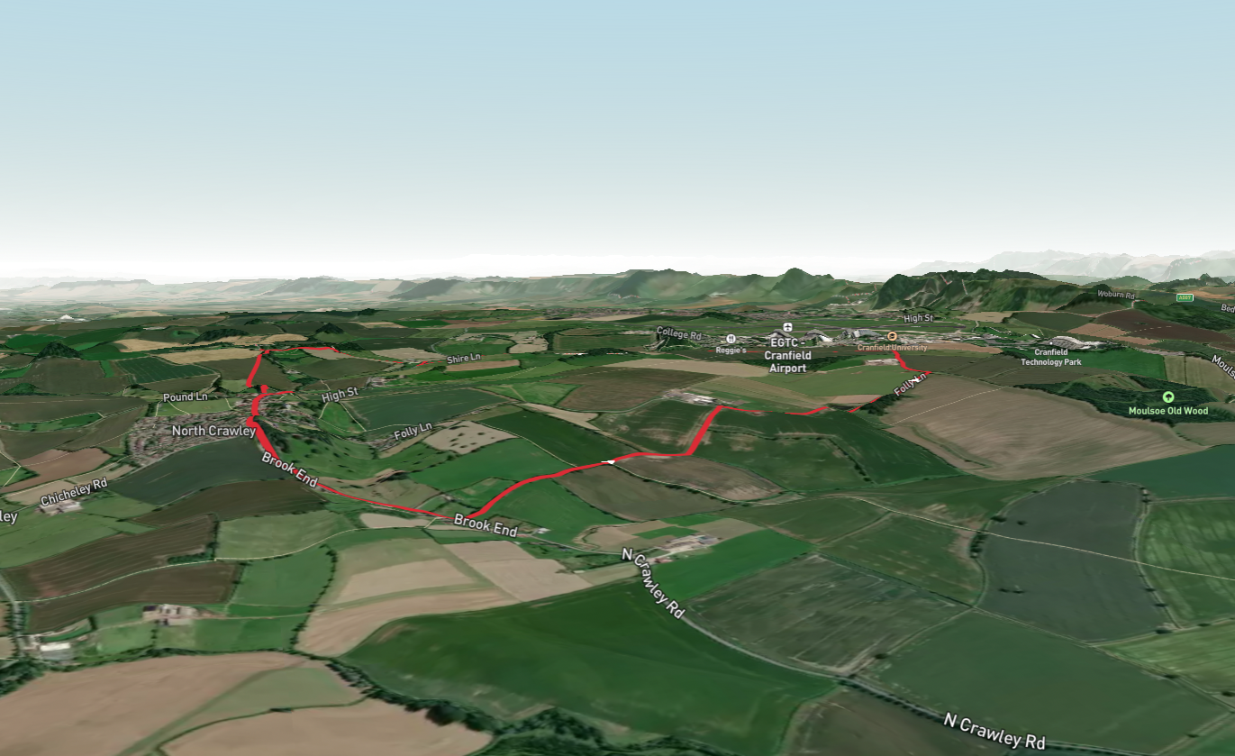 North Crawley Country Park