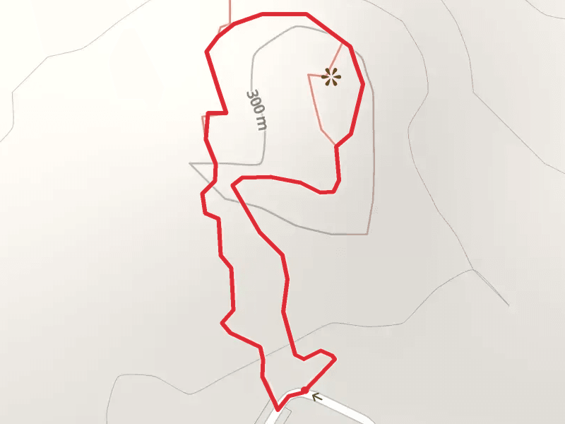 Thomas Rock Access Loop