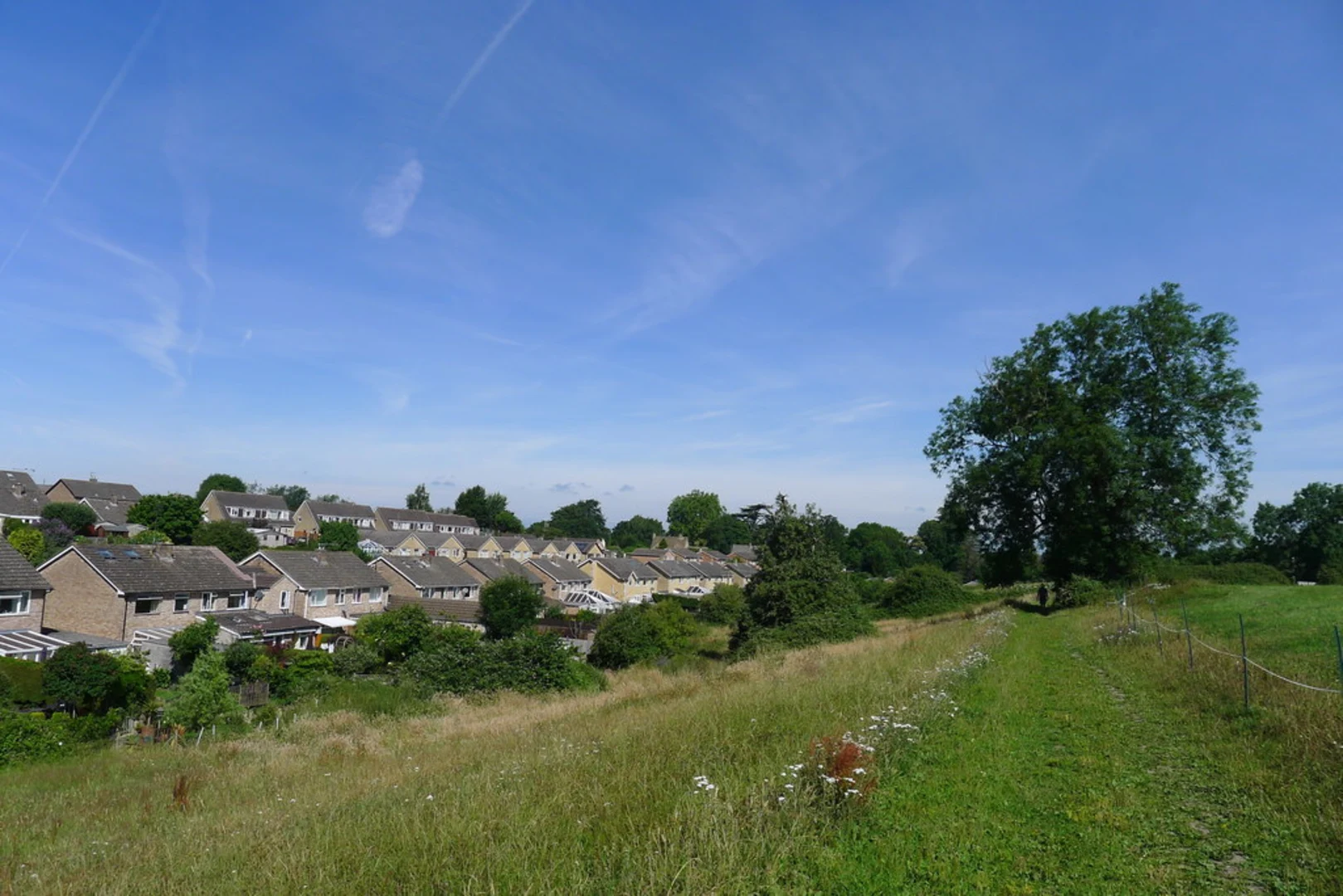 An image depicting the trail King’s Stanley to Ebley Mill and its surrounding area.