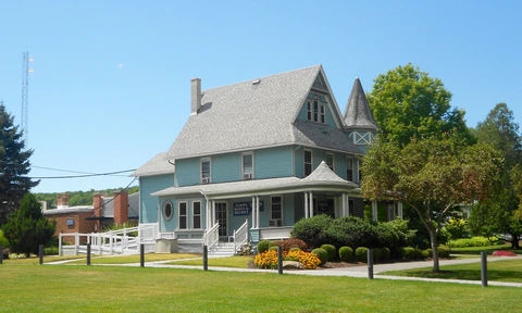 South Branch Tunkhannock Creek via Trolley Trail