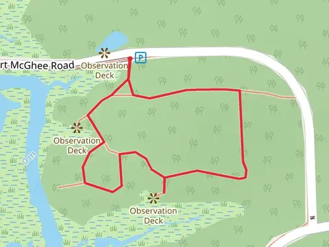 Gulf Island National Seashore Parkway Loop