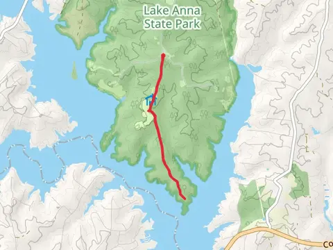 State Park Lane South Trail