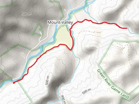 Little Cove Creek from Wilderness Cove Campground