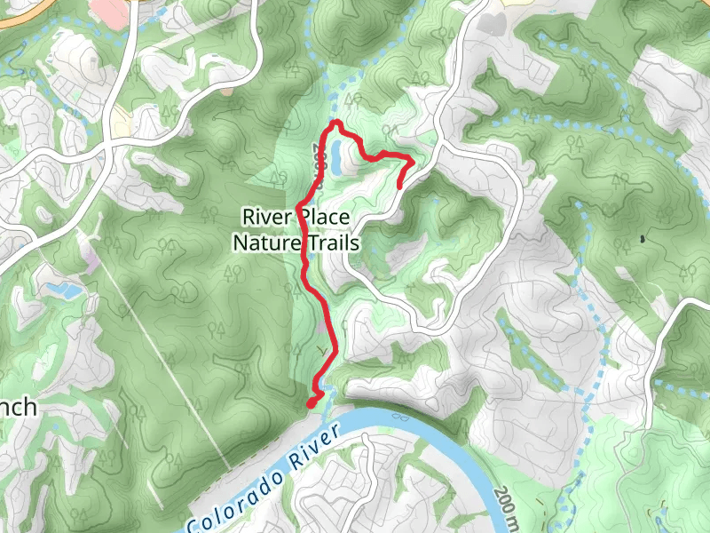 Panther Hollow and Canyon Trail