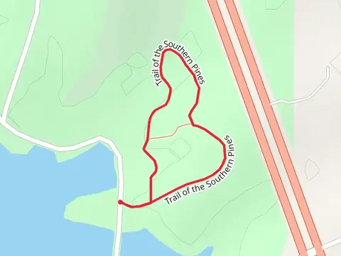 Trail of the Southern Pines Loop