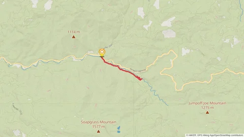 An image depicting the trail Santiam Wagon Road Trail and its surrounding area.