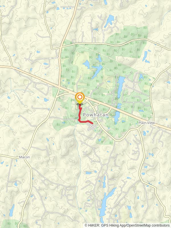 Ampitheater and Lower Fighting Creek Trail