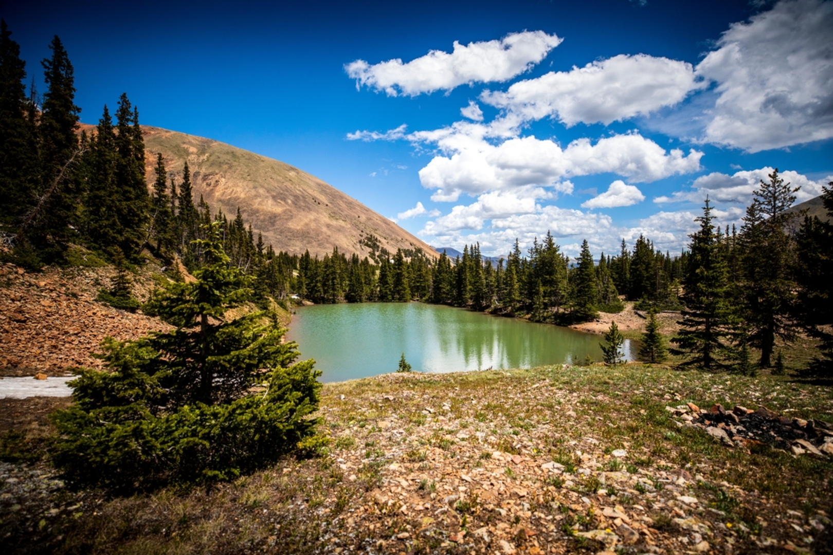 An image depicting the trail Geneva Creek Trail and its surrounding area.