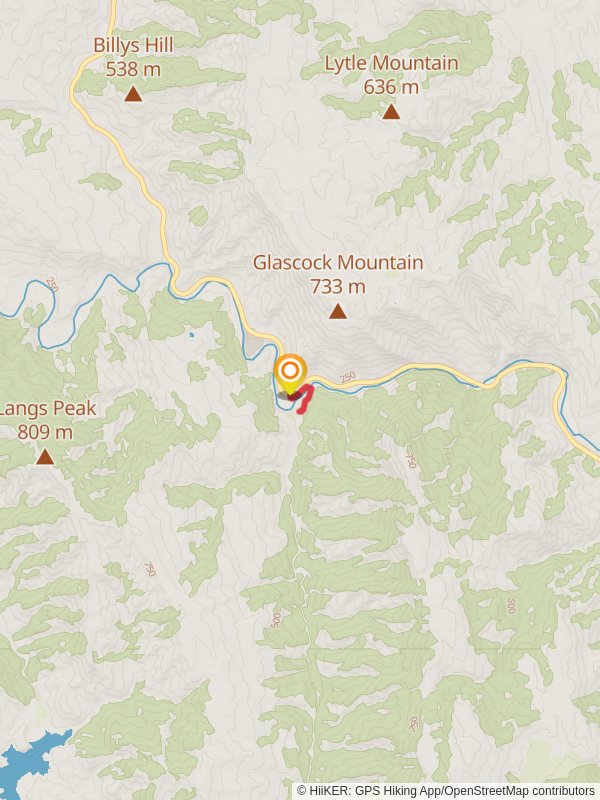 Cache Creek - Rayhouse Road