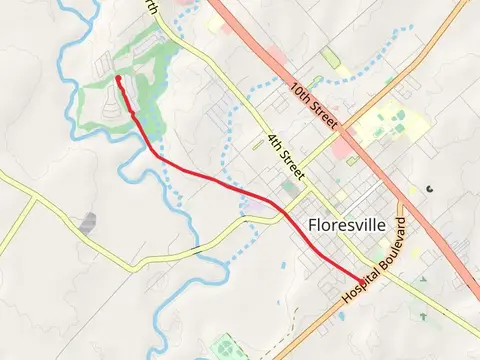 Hike to River Bend Golf Club