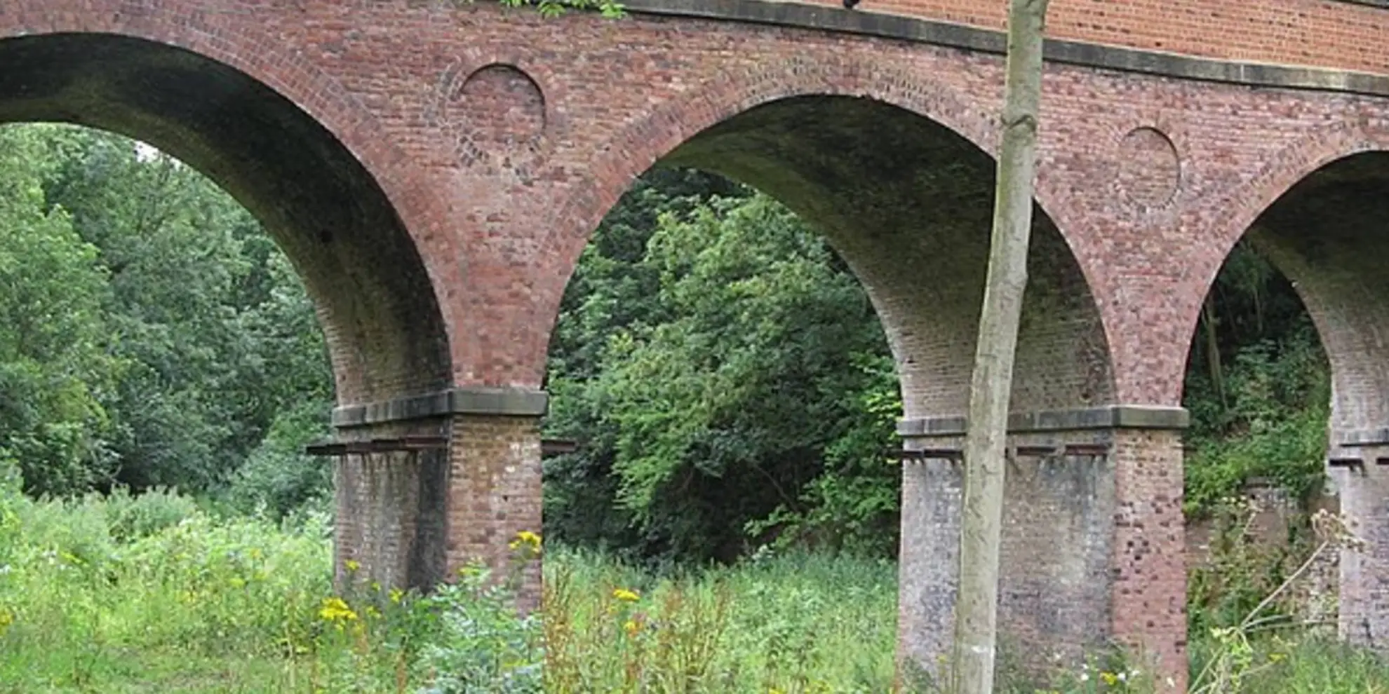 An image depicting the trail Nottingham Canal - Cossall Marsh - Swingate and Kimberley and its surrounding area.