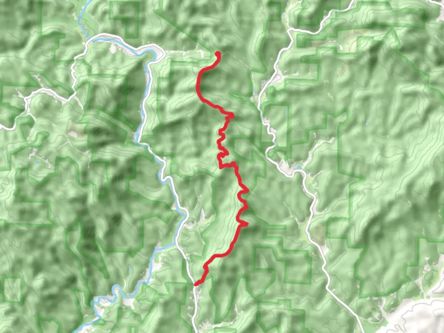 An image depicting the trail Sand Mountain Trail and its surrounding area.