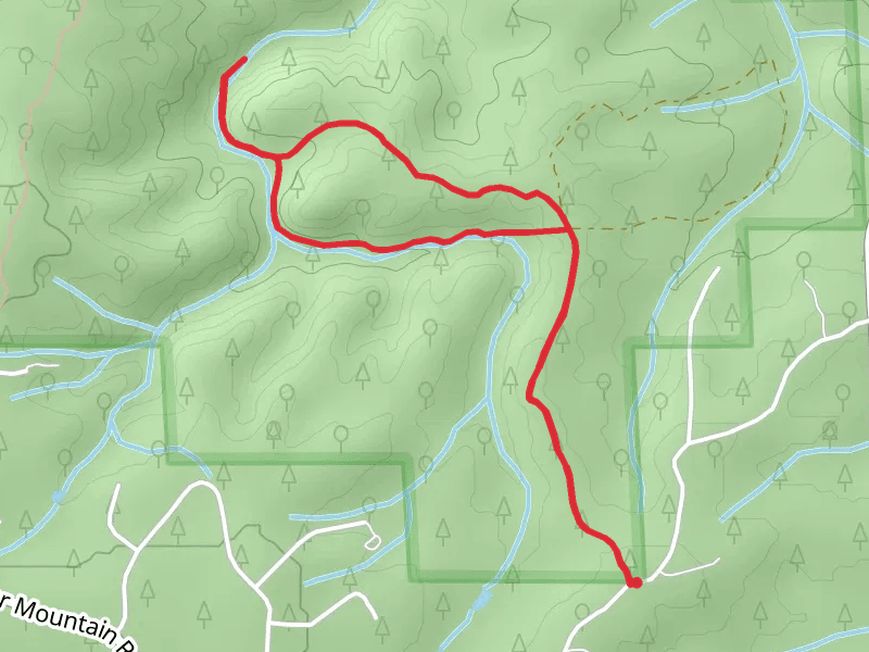 Crazy Gulch Loop
