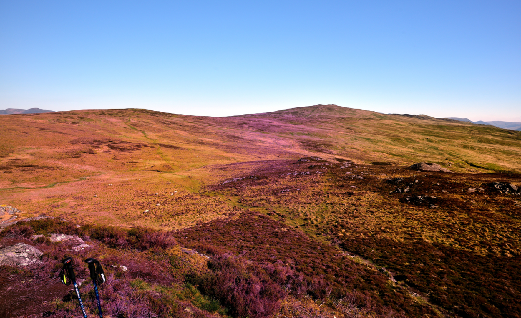 An image depicting the trail Armboth Fell and its surrounding area.