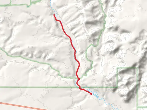 Wahweap Creek Out and Back