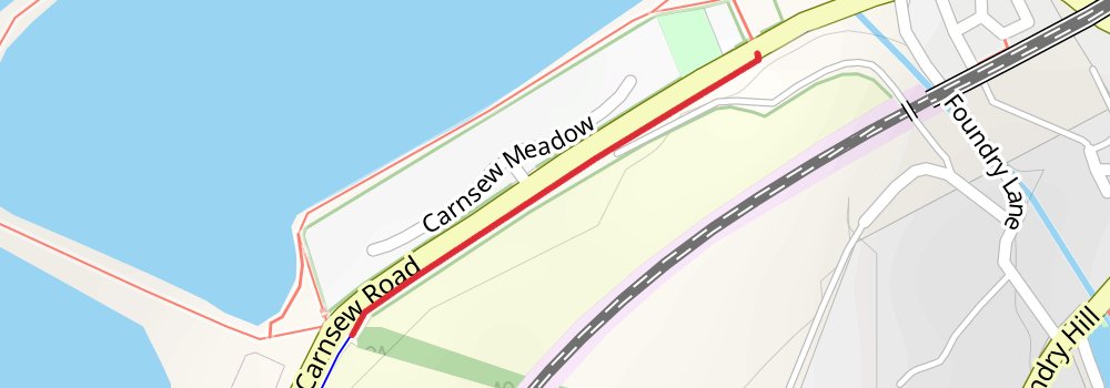 South West Coast Path 6-Day Challenging Tour (Hillwalk Tours) alt 4 Map