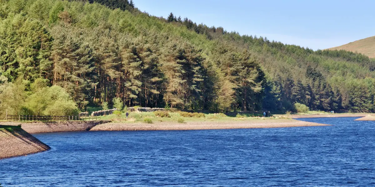 Turton and Entwistle and Wayoh Resrs from Jumbles