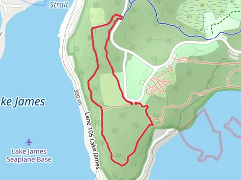 Trail 1 and Hell's Point Challenge Loop