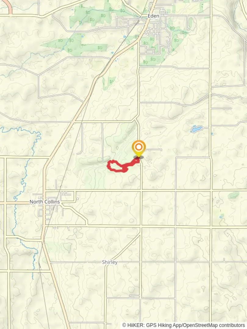 An image depicting the trail Franklin County Park Loop and its surrounding area.