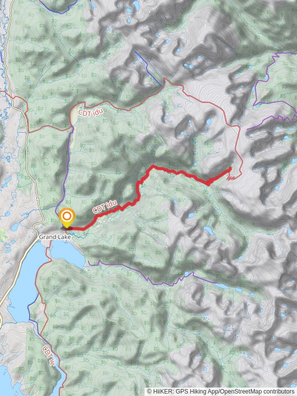 July Group Site via CDT