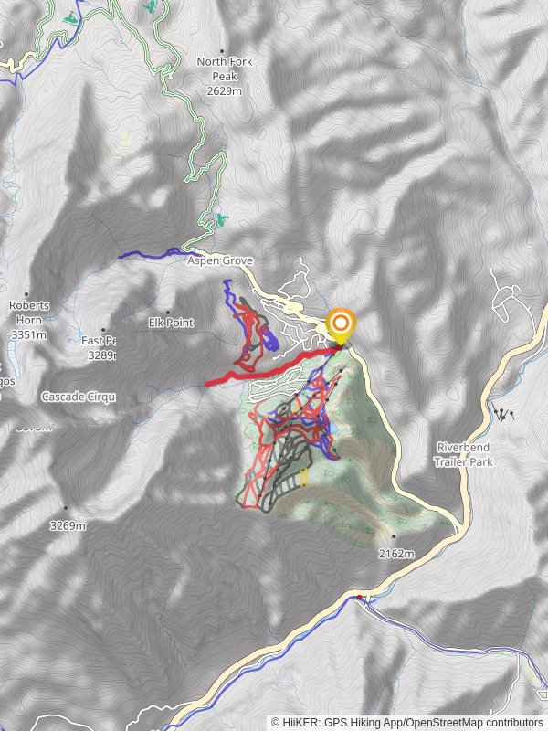 Stewart Falls Lower Trail