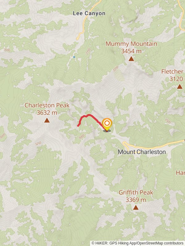 Big Falls via Mary Jane Falls Trail