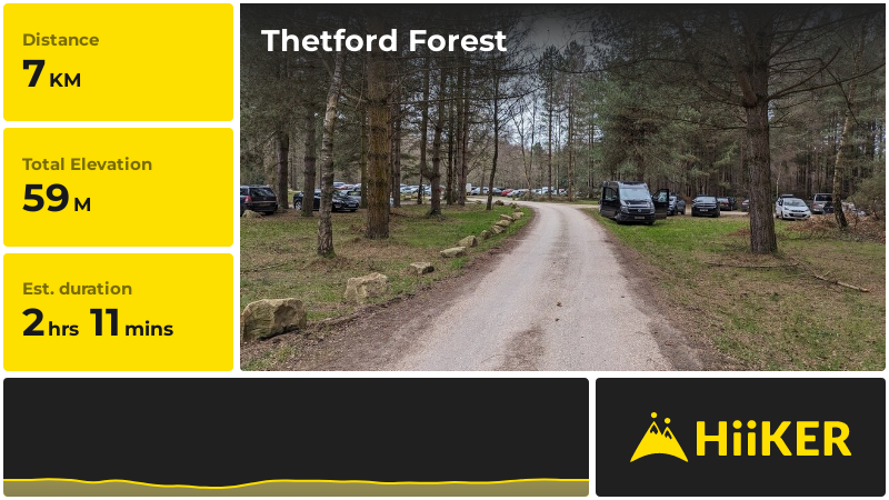 Thetford Forest Suffolk England