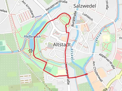 Burggarten and Pfefferteich Loop