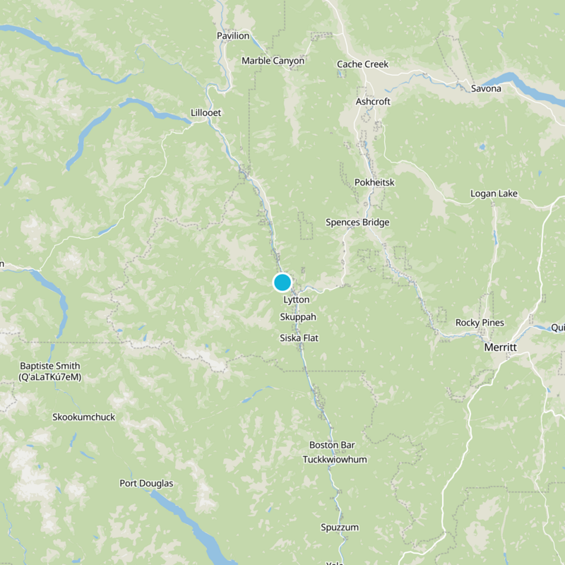 Thompson-Nicola Regional Static Map