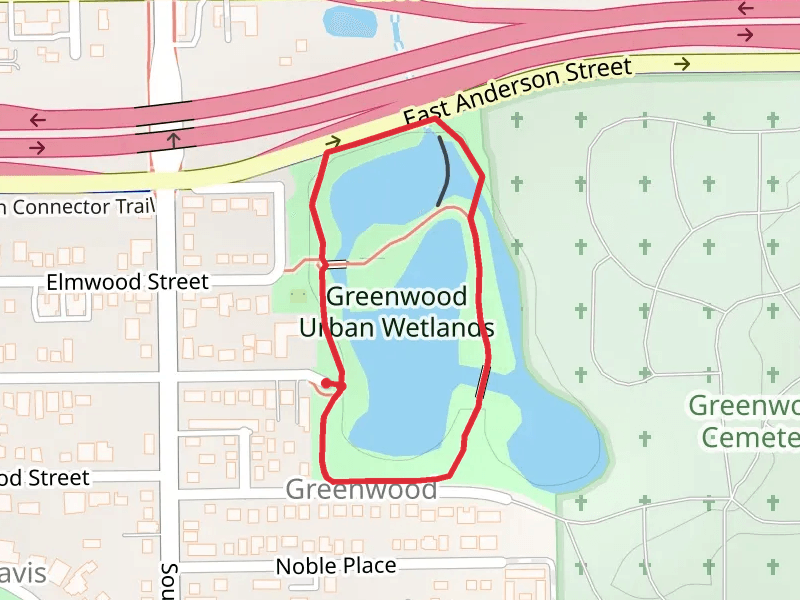 Lake Greenwood Loop