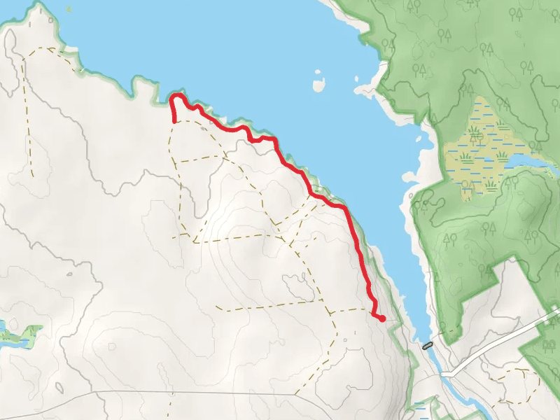 Little Mayberry Cove Trail