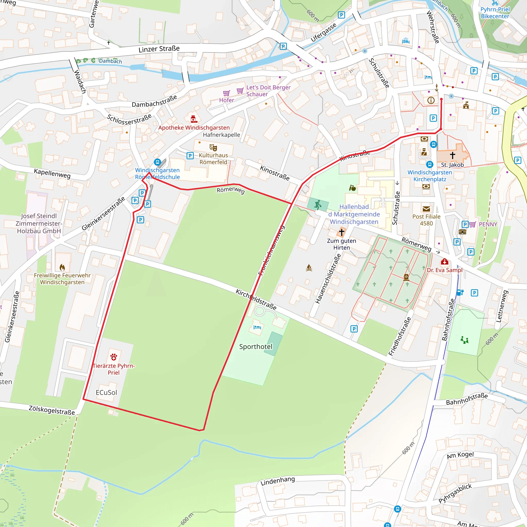 Zölskogelrunde mobile static map