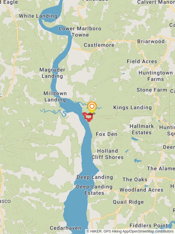 Kings Landing Park Group Camping Loop