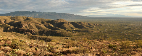 An image depicting the trail Agua Caliente Hill Trail and its surrounding area.