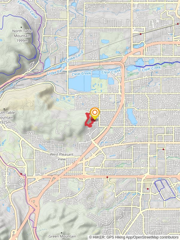Welch Ditch Trail and Basalt Cap Loop Trail