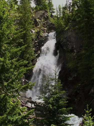Holland Lookout via East Holland Lake Trail