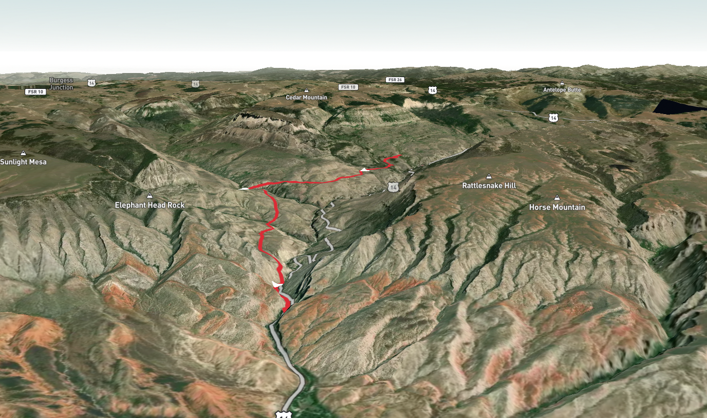 Beef and Shell Creek Walk