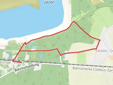 Gosdaer Dorfstrasse Loop
