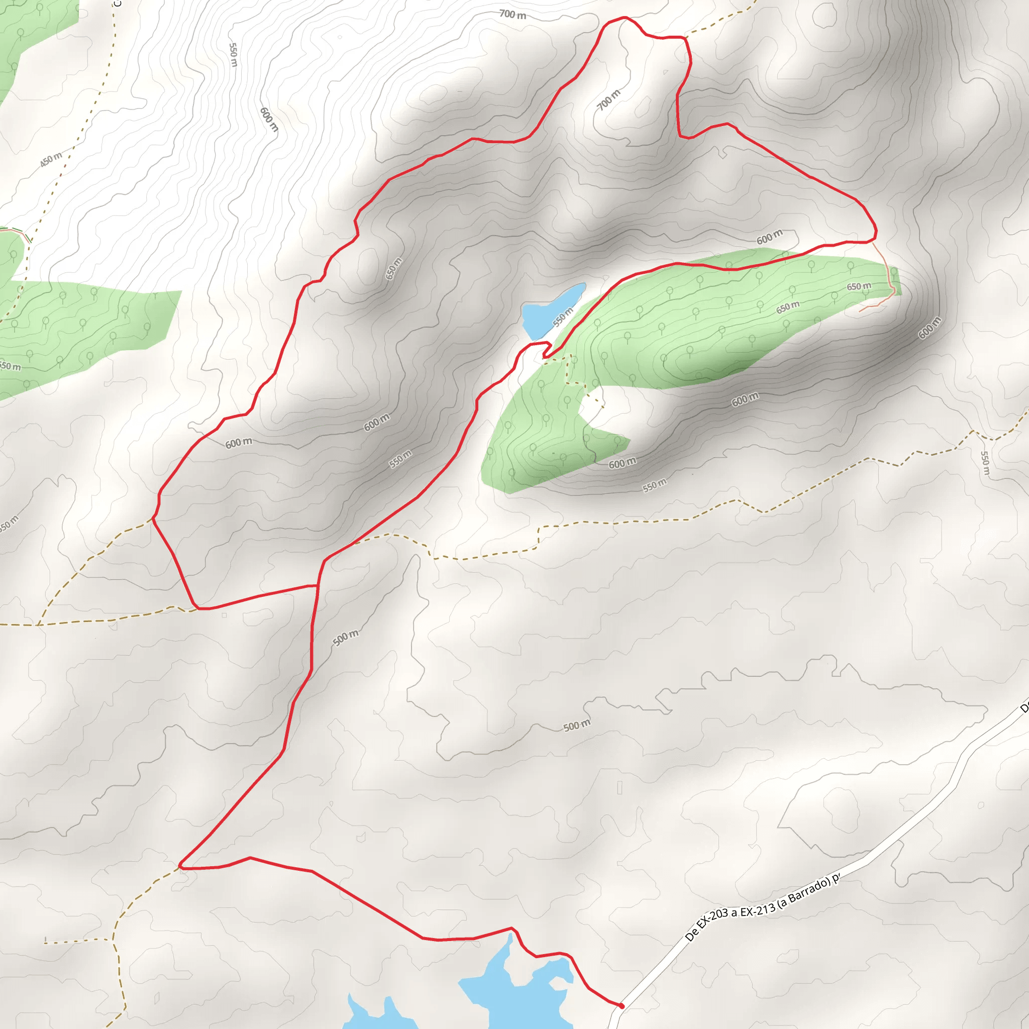 The Oak Tree PR CC 69 mobile static map