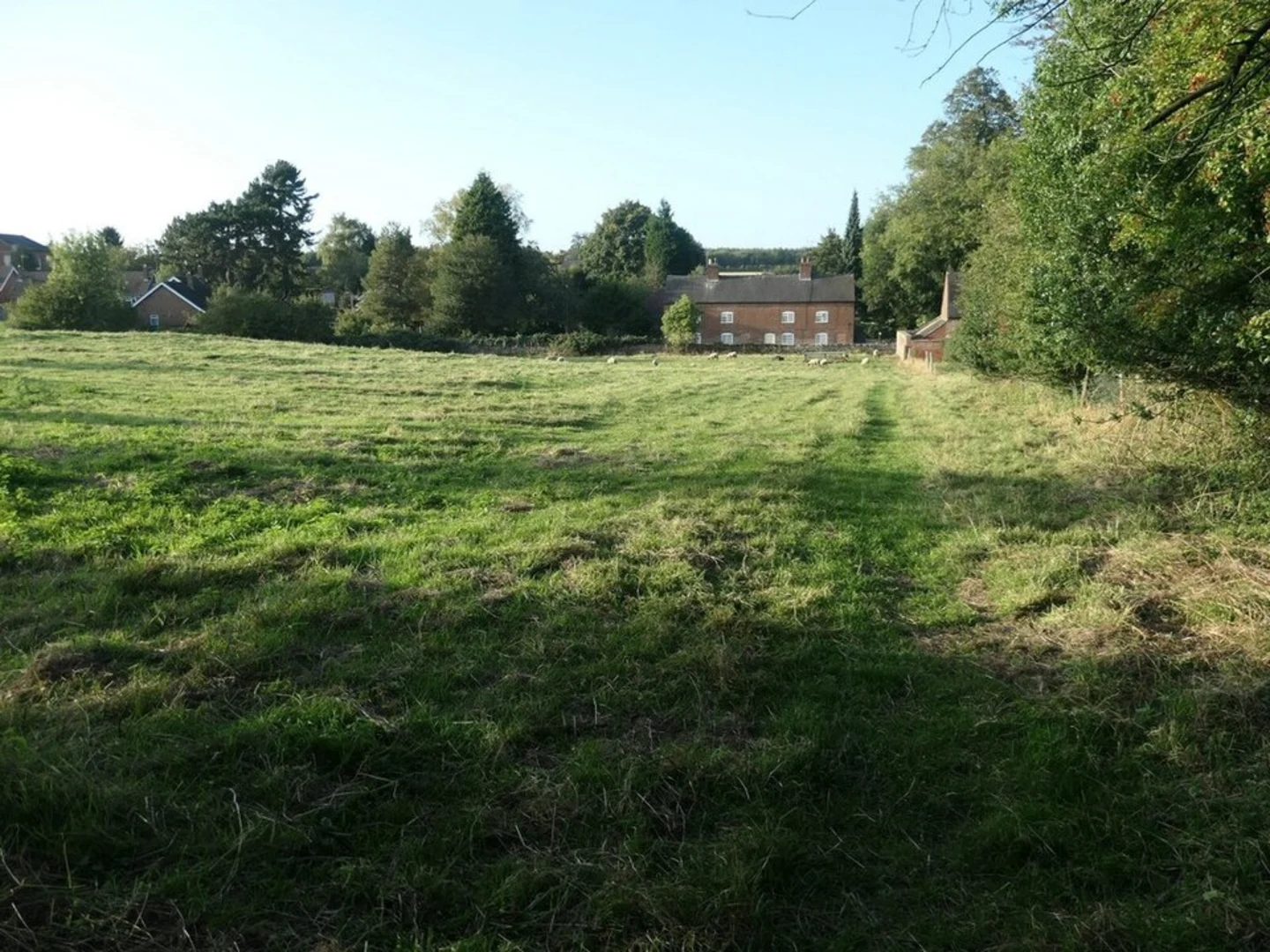 An image depicting the trail Ticknall to National Trust - Calke Abbey Loop and its surrounding area.