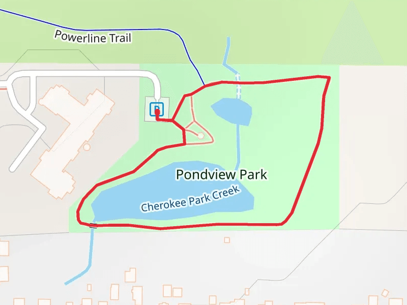 Cherokee Park Creek Loop