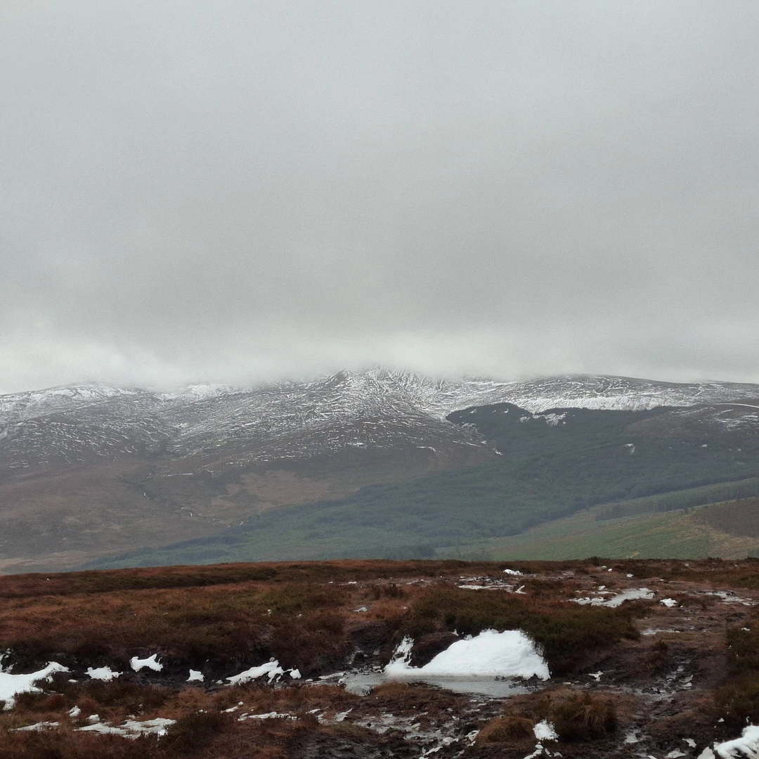 An image depicting the trail Lacken Church Carpark to Sorrel Hill via Masspath and its surrounding area.