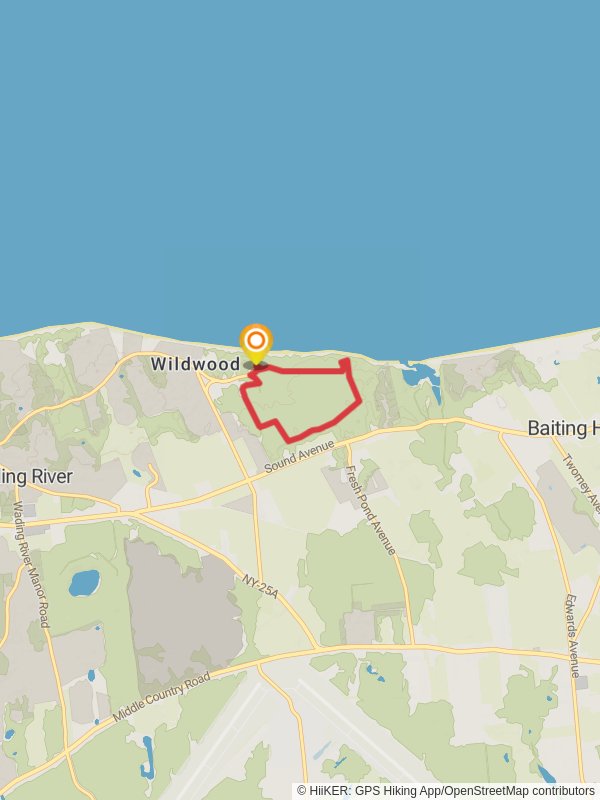 Wildwood State Park Loop