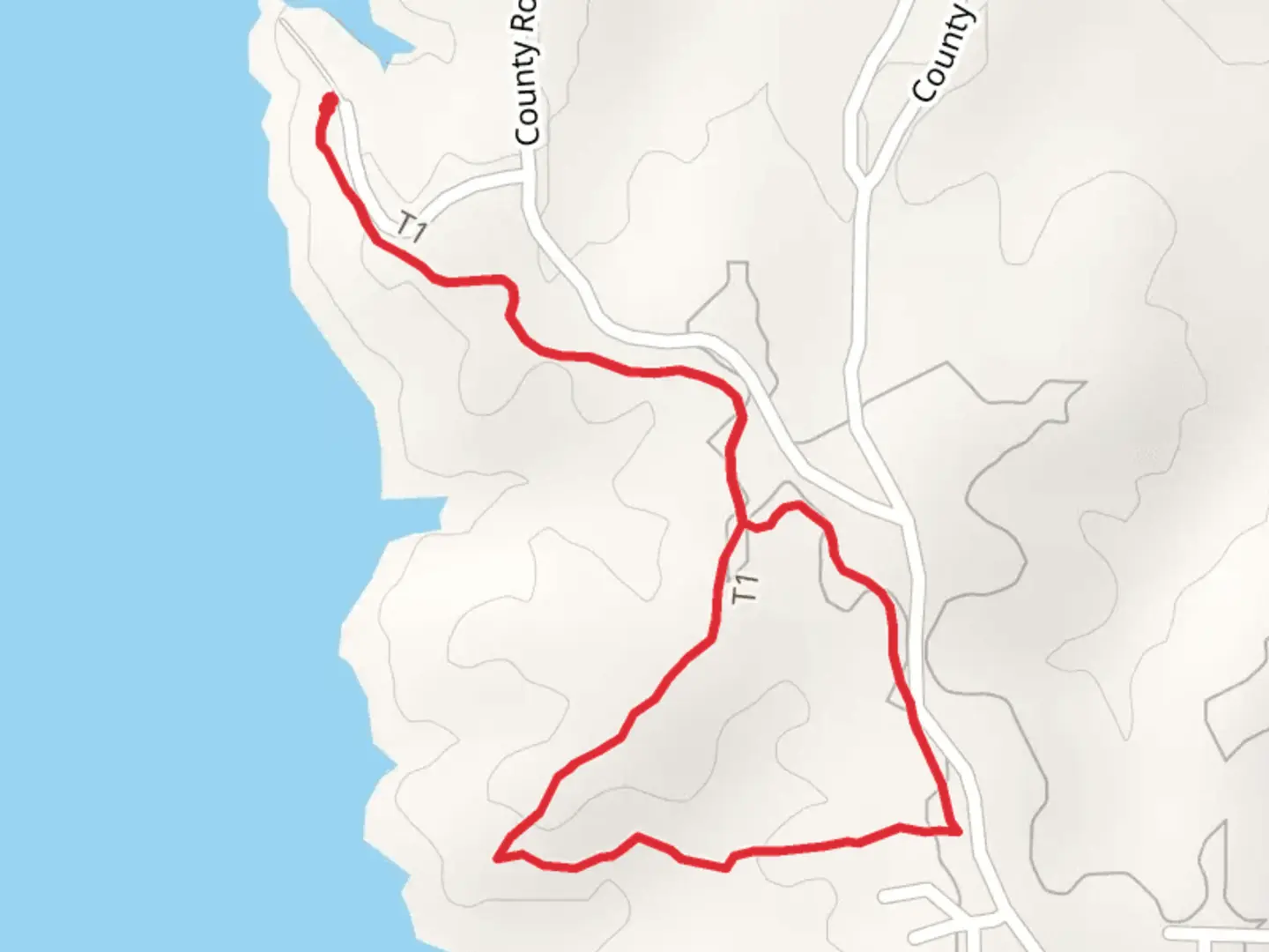 An image depicting the trail Quail Run Trail Loop and its surrounding area.