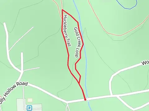 Huckleberry and Gold Creek Loop Trail