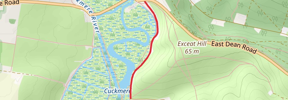 South Downs Way 12-Day Gentle Tour (Hillwalk Tours) alt 3 Map