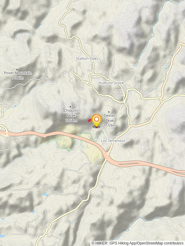 Climbers Approach Trail